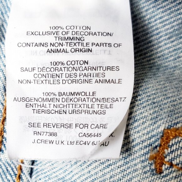 Madewell The Perfect Summer Light Wash Jean. Size 29 - Picture 5 of 11